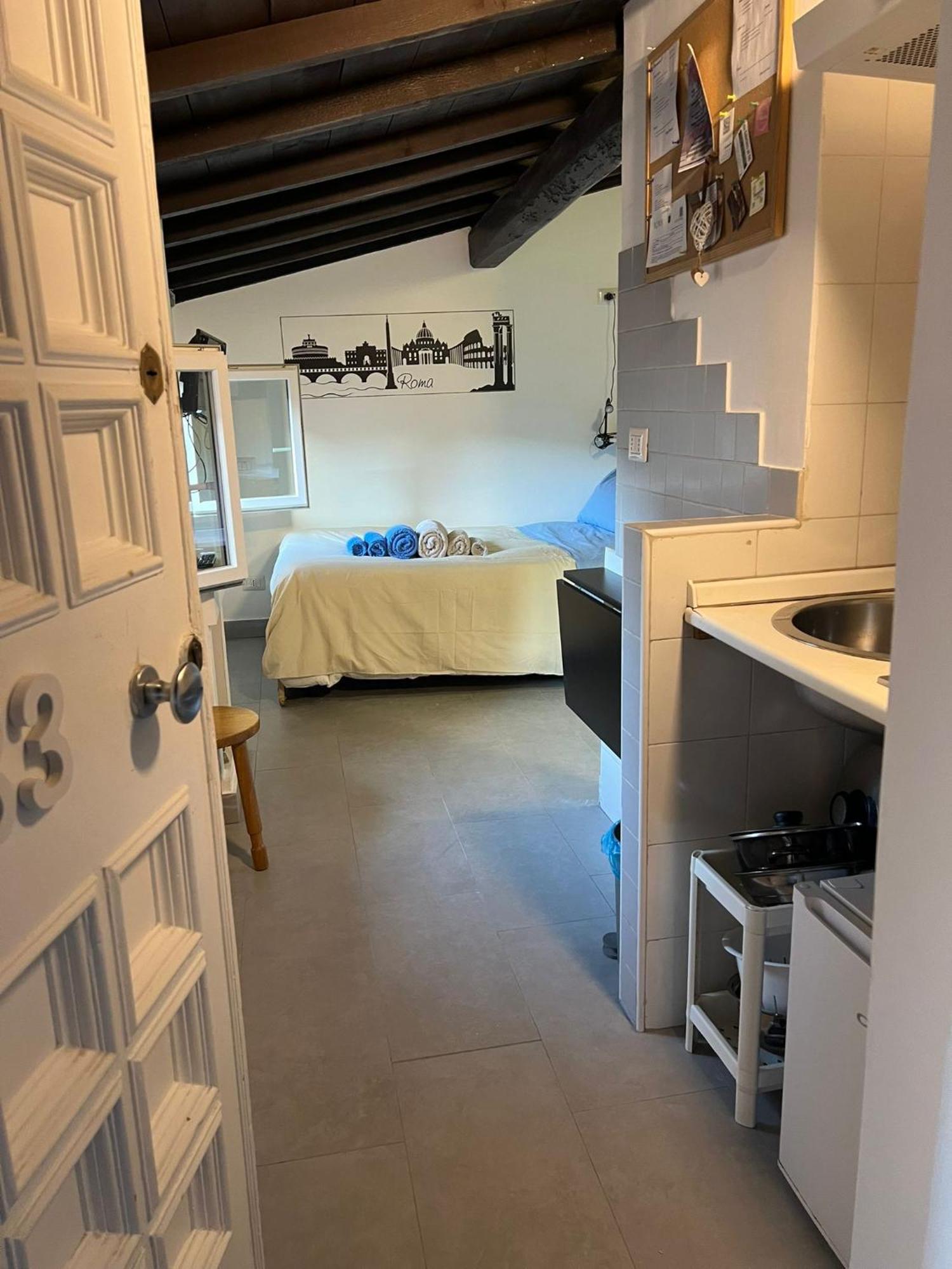 Appartamento Monolocale Trastevere Locato Per Finalita Turistiche *