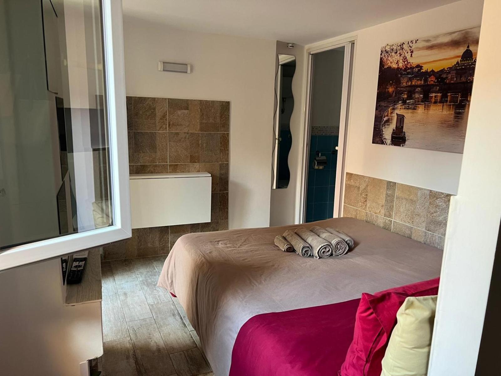 Appartamento Monolocale Trastevere Locato Per Finalita Turistiche Roma