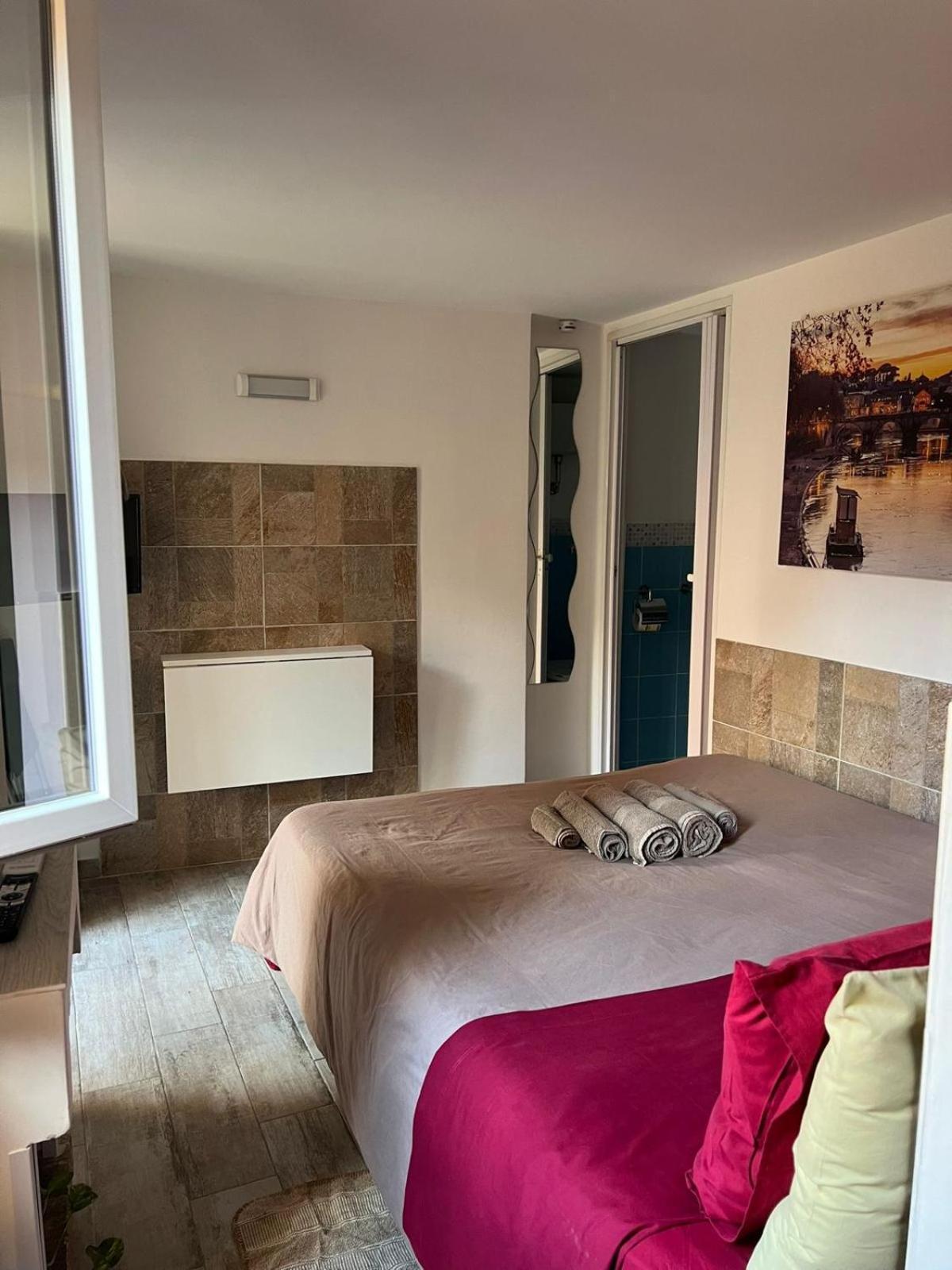 Appartamento Monolocale Trastevere Locato Per Finalita Turistiche