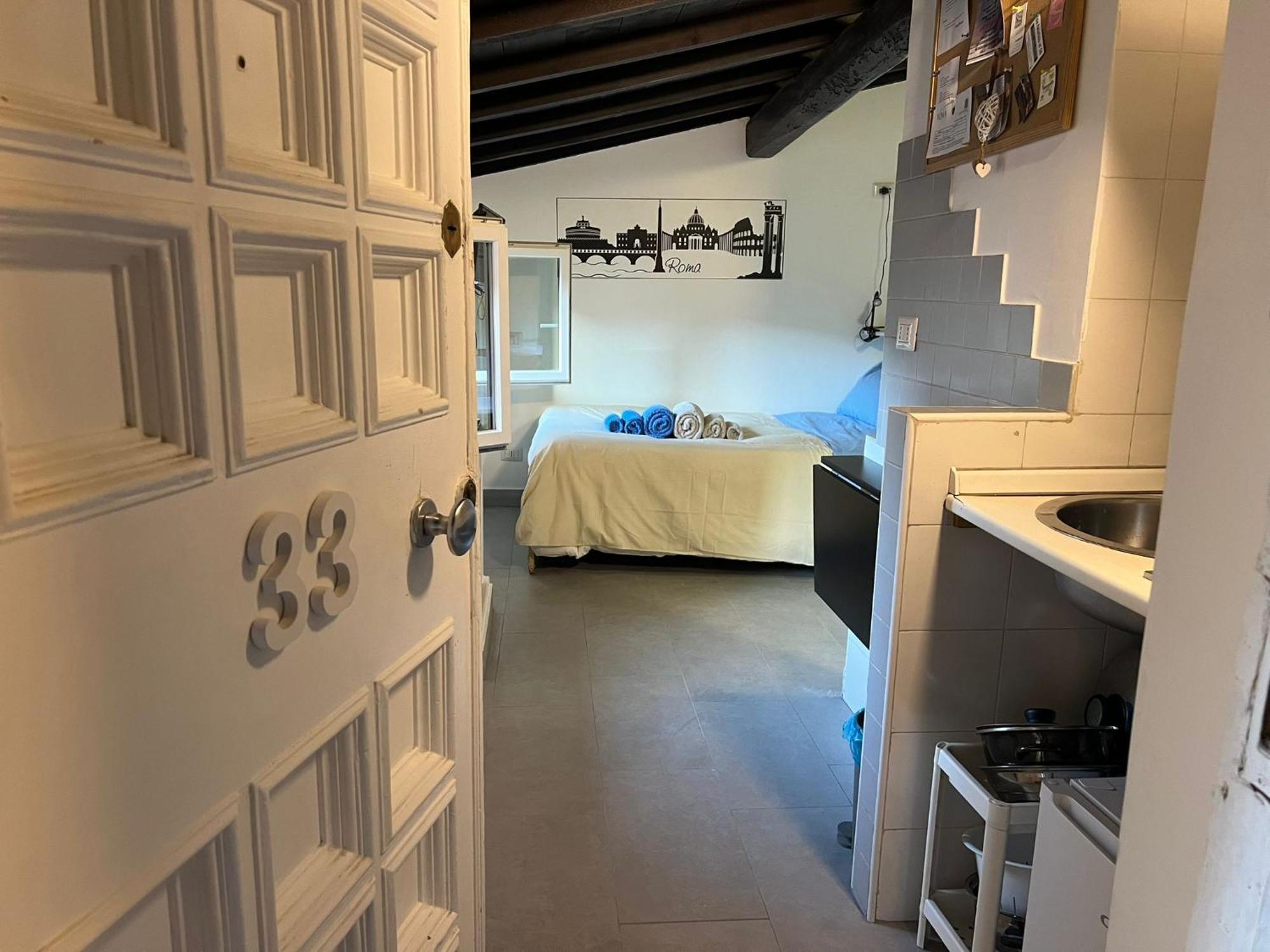 Monolocale Trastevere Locato Per Finalita Turistiche Appartamento Roma