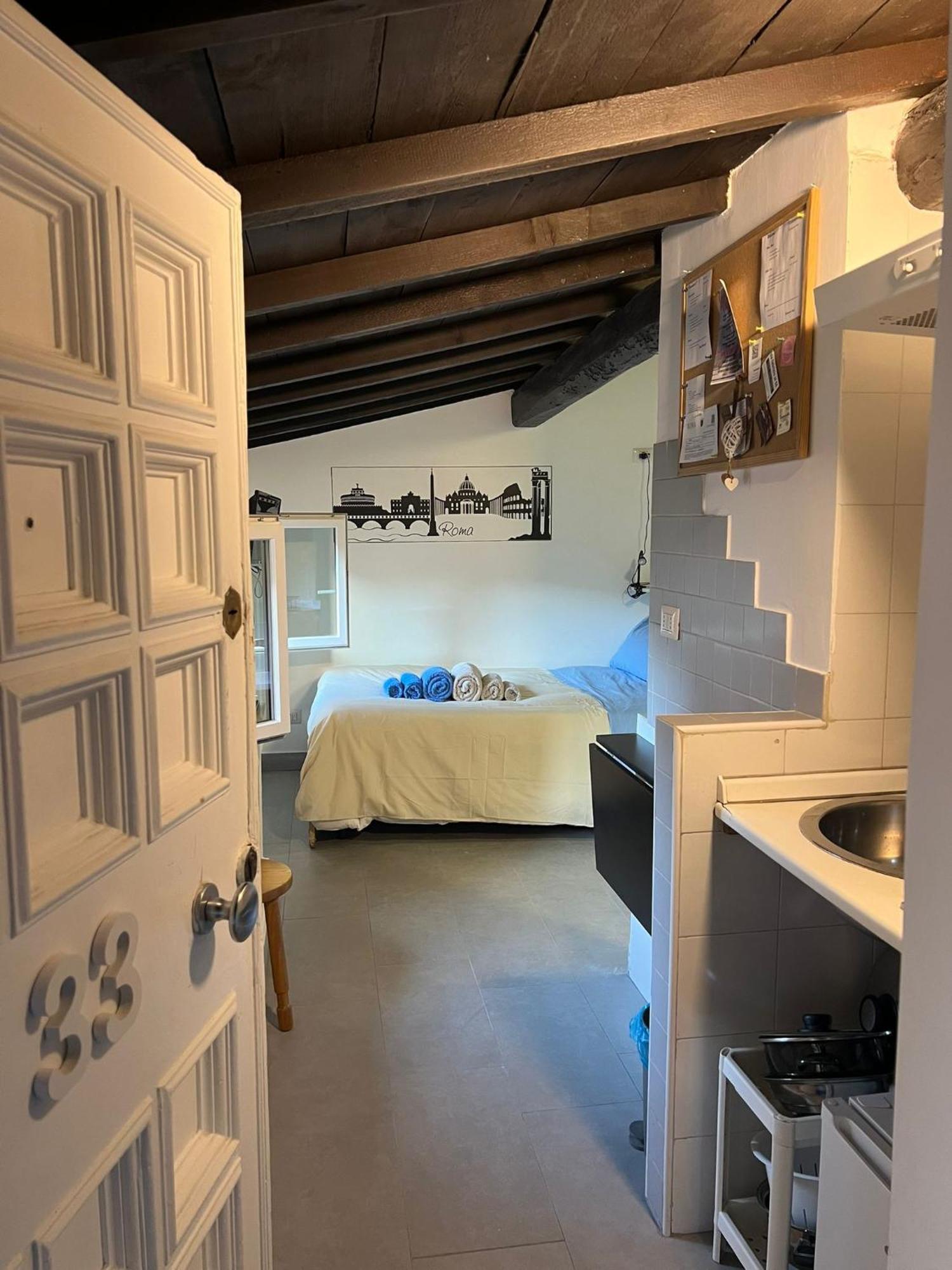 Appartamento Monolocale Trastevere Locato Per Finalita Turistiche Roma